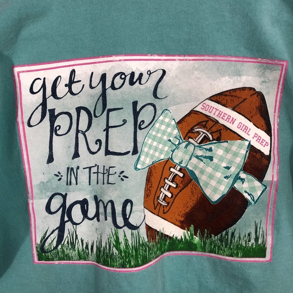 💎Southern Girl Prep T Shirt M - Picture 1 of 6